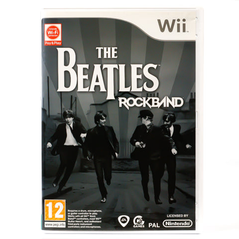 The Beatles: Rock Band - Wii spill - Retrospillkongen