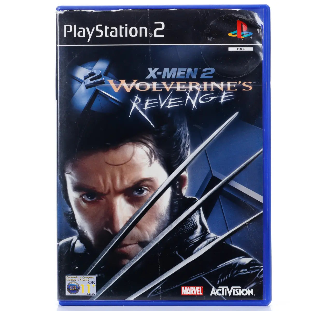 X-Men 2: Wolverine's Revenge - PS2 spill - Retrospillkongen