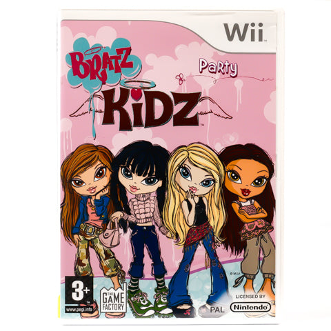 Bratz Kidz - Wii spill - Retrospillkongen