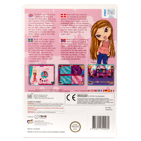Bratz Kidz - Wii spill - Retrospillkongen