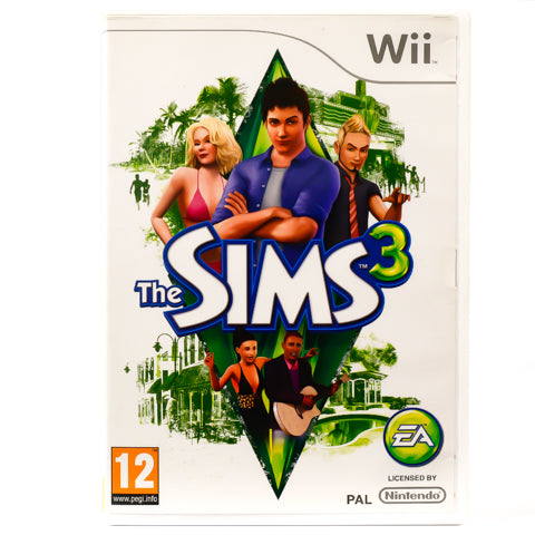 The Sims 3 - Nintendo Wii - Retrospillkongen