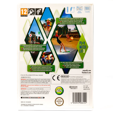 The Sims 3 - Nintendo Wii - Retrospillkongen