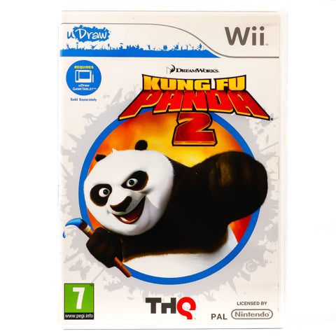 uDraw DreamWorks Kung Fu Panda 2 - Wii spill - Retrospillkongen
