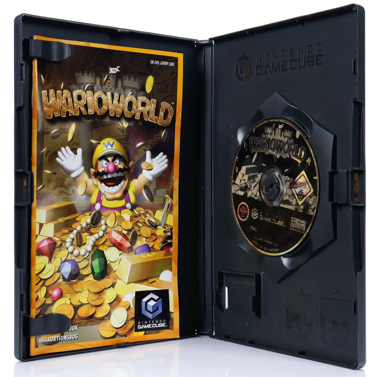 Wario World - Gamecube spill - Retrospillkongen