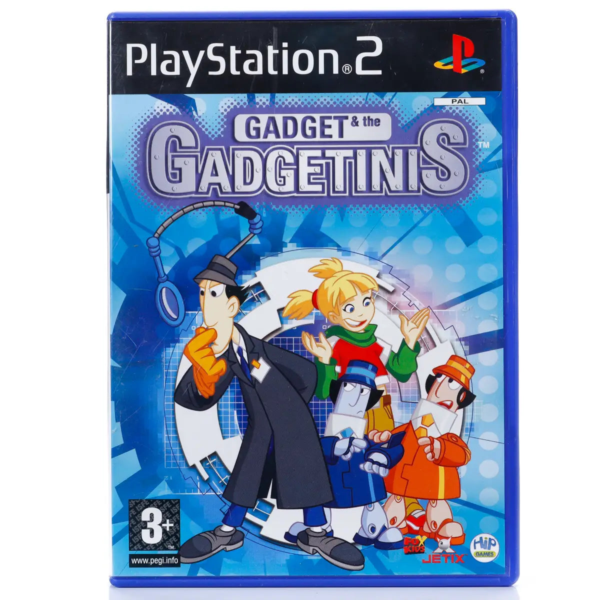 Gadget & Gadgetinis - PS2 spill - Retrospillkongen