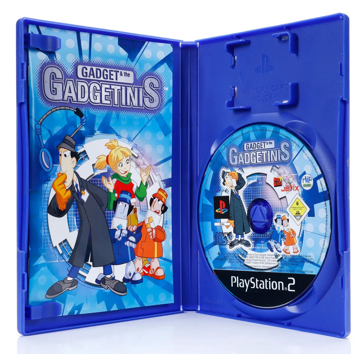 Gadget & Gadgetinis - PS2 spill - Retrospillkongen