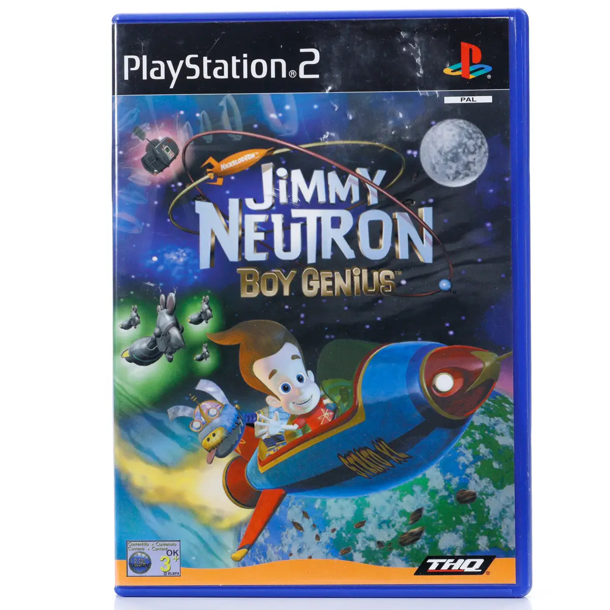 Jimmy Neutron: Boy Genius - PS2 spill - Retrospillkongen