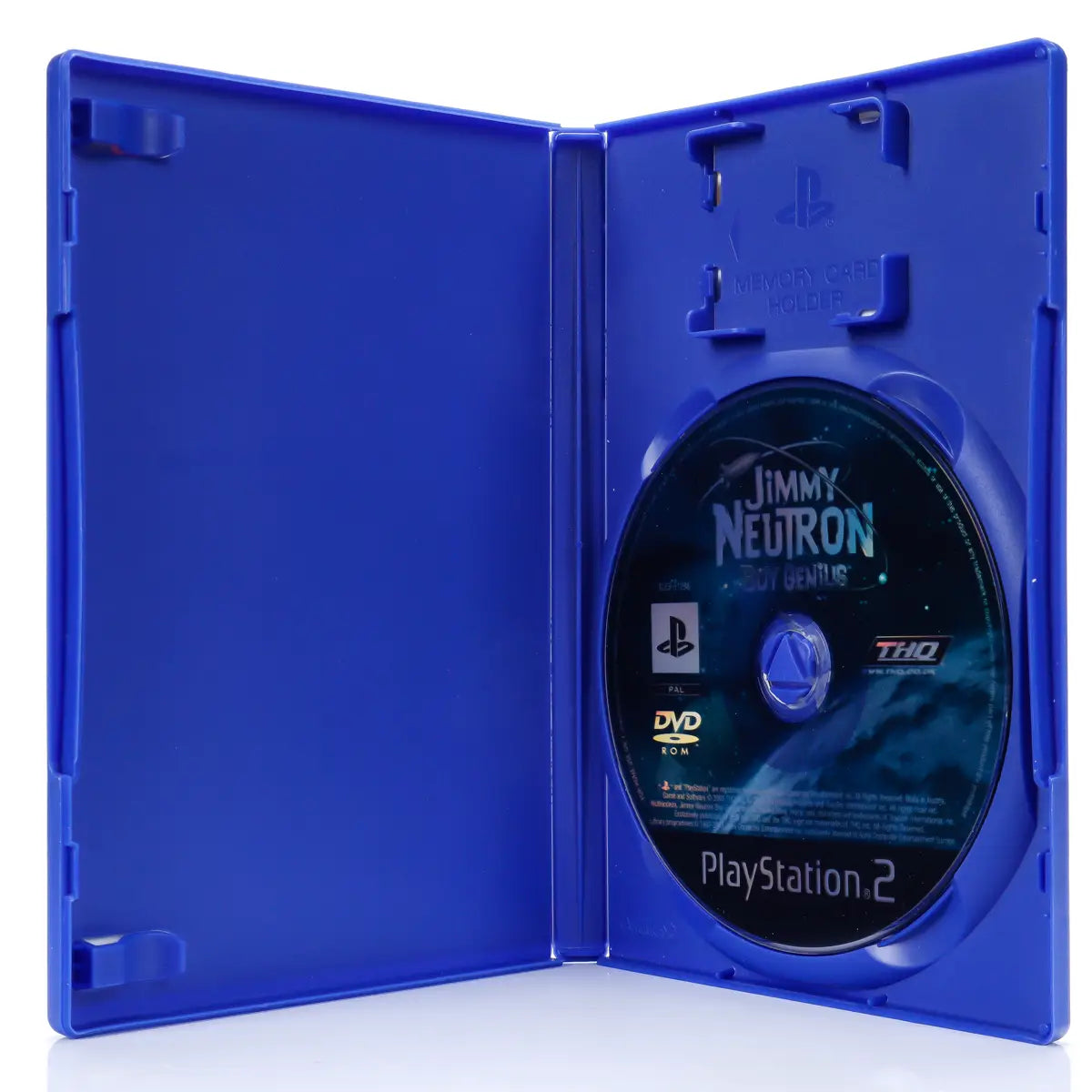 Jimmy Neutron: Boy Genius - PS2 spill - Retrospillkongen