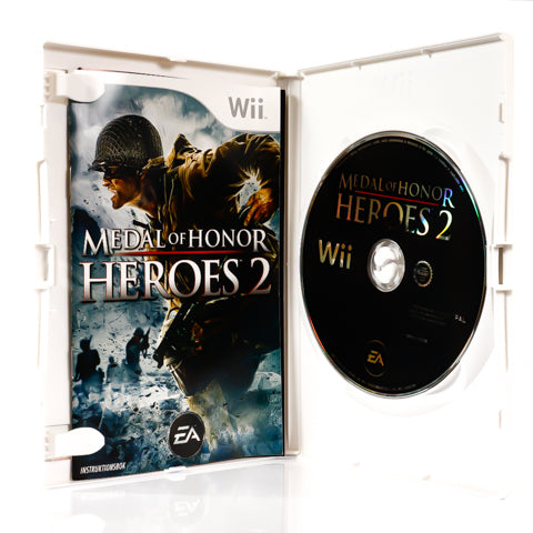 Medal of Honor Heroes 2 - Wii spill - Retrospillkongen