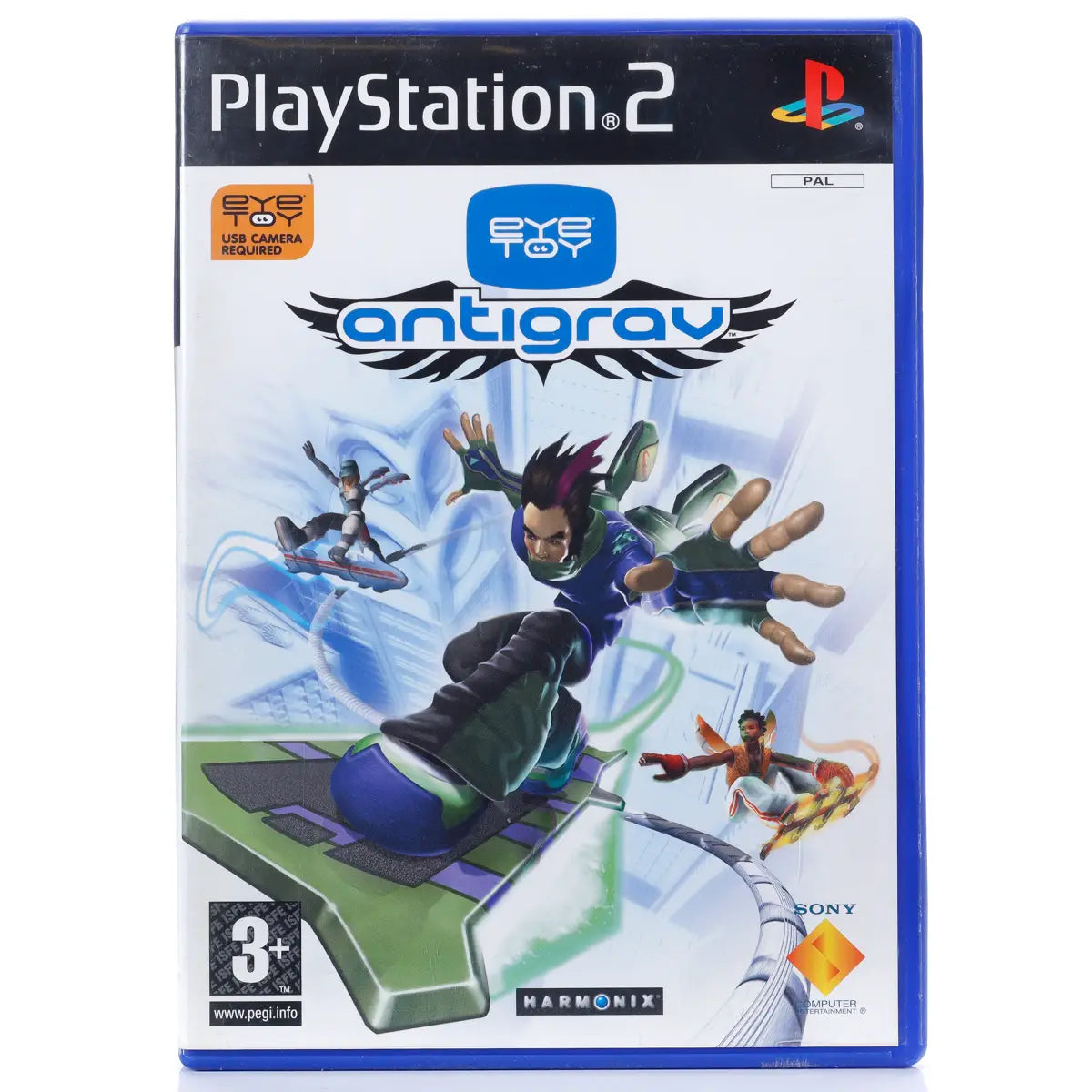 EyeToy: AntiGrav - PS2 spill - Retrospillkongen