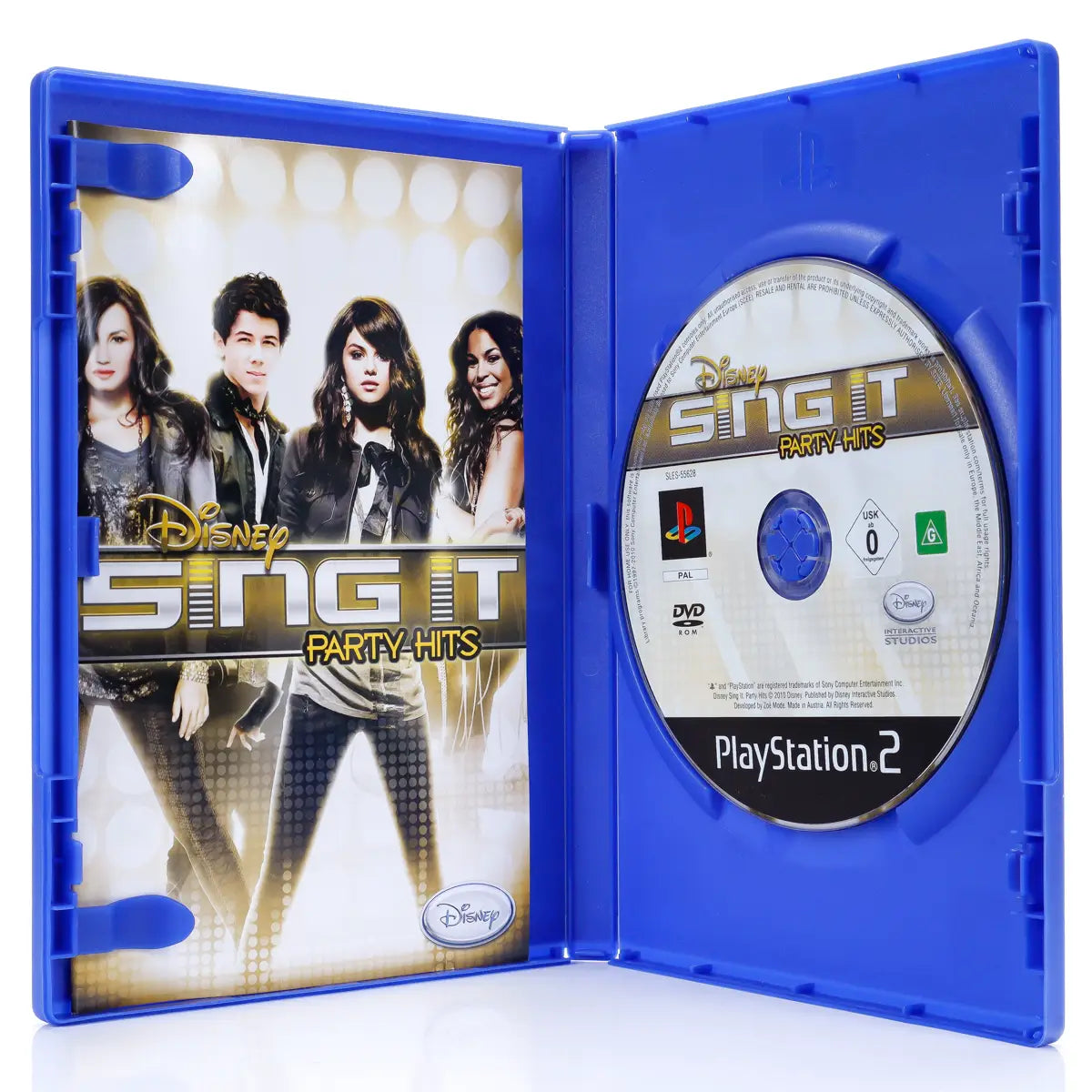 Disney Sing It: Party Hits - PS2 spill - Retrospillkongen