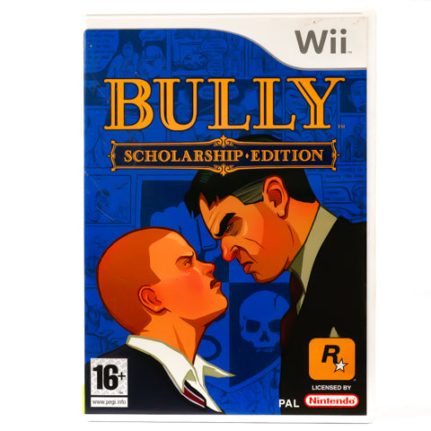 Bully: Scholarship Edition - Wii spill - Retrospillkongen