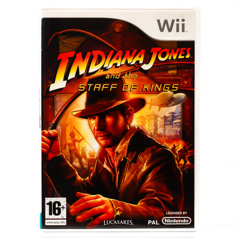 Indiana Jones and the Staff of Kings - Wii spill - Retrospillkongen