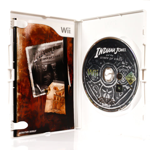 Indiana Jones and the Staff of Kings - Wii spill - Retrospillkongen