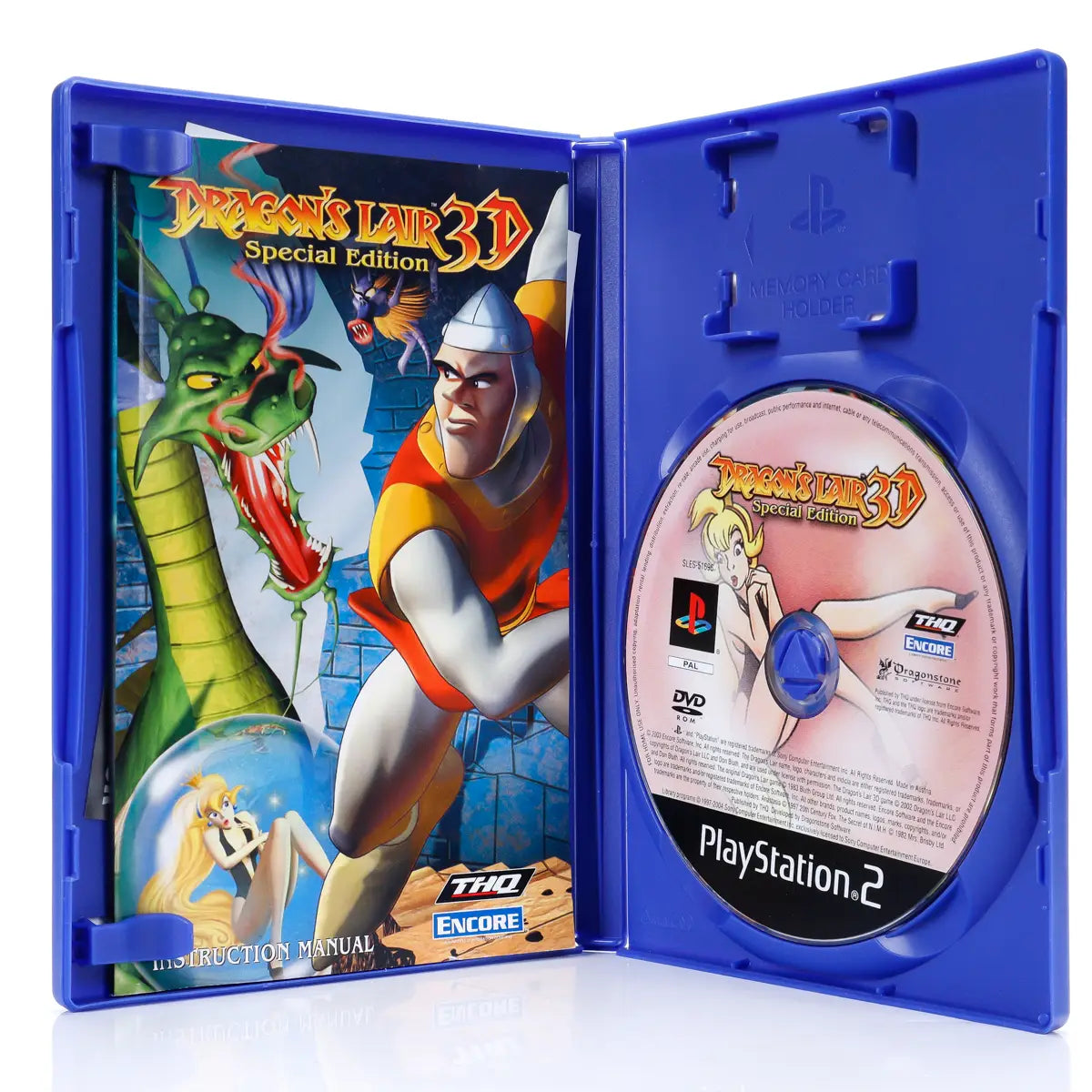 Dragon's Lair 3D: Special Edition - PS2 spill - Retrospillkongen