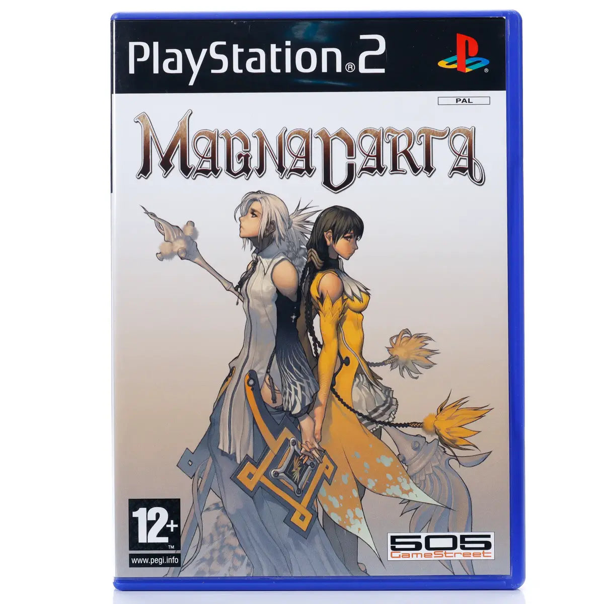 Magna Carta - PS2 spill - Retrospillkongen