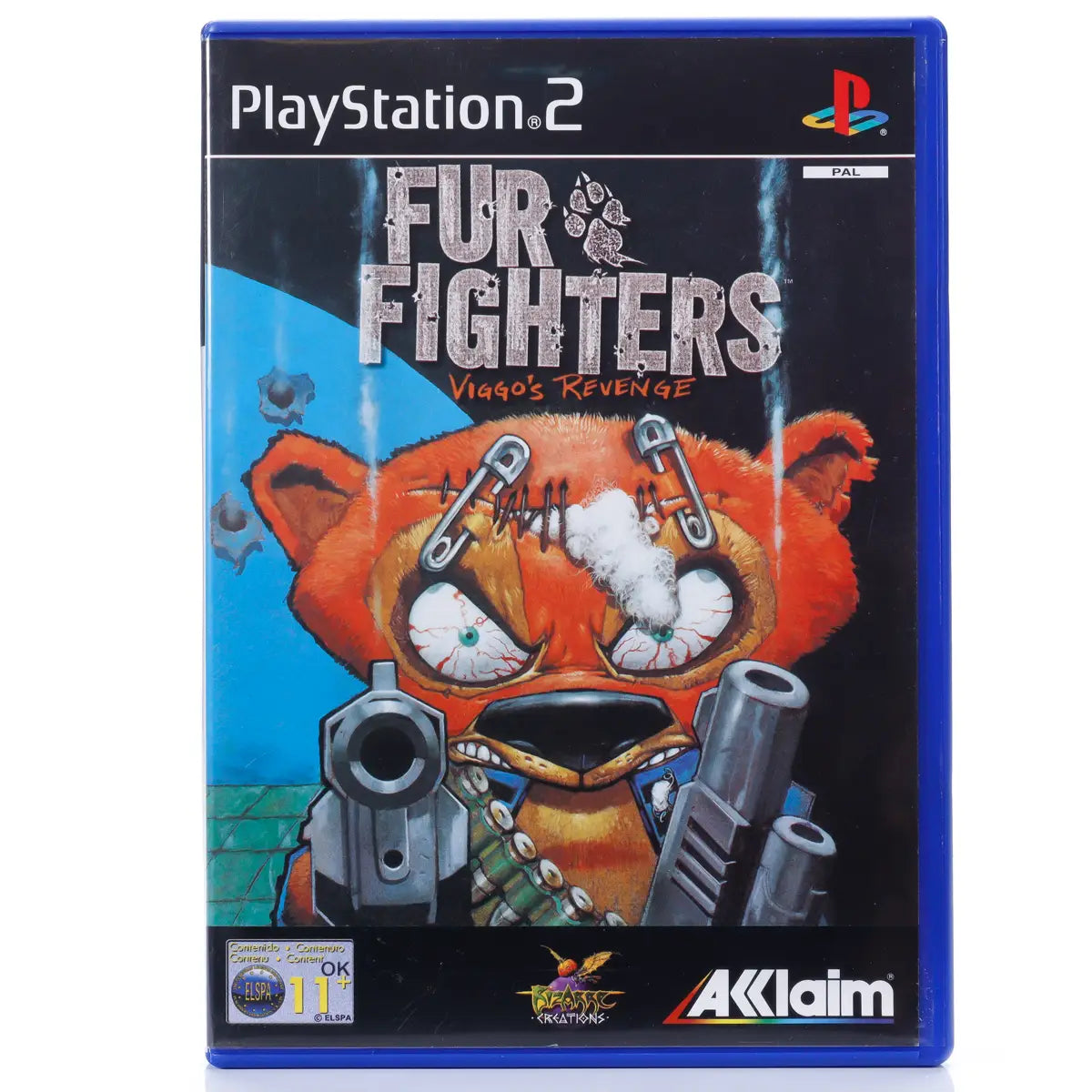 Fur Fighters: Viggo's Revenge - PS2 spill - Retrospillkongen