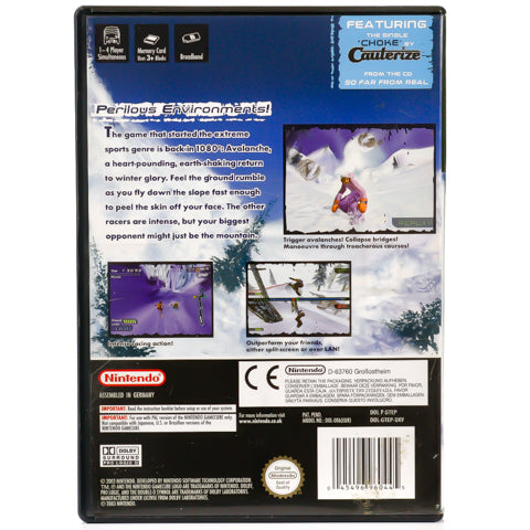 1080° Avalanche - Gamecube spill - Retrospillkongen
