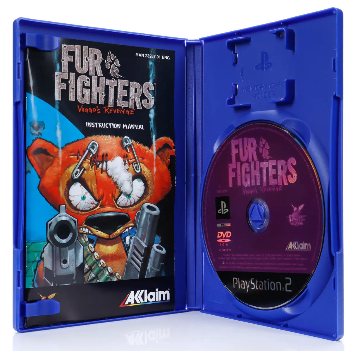 Fur Fighters: Viggo's Revenge - PS2 spill - Retrospillkongen