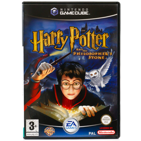 Harry Potter and the Philosopher's Stone - Gamecube spill - Retrospillkongen