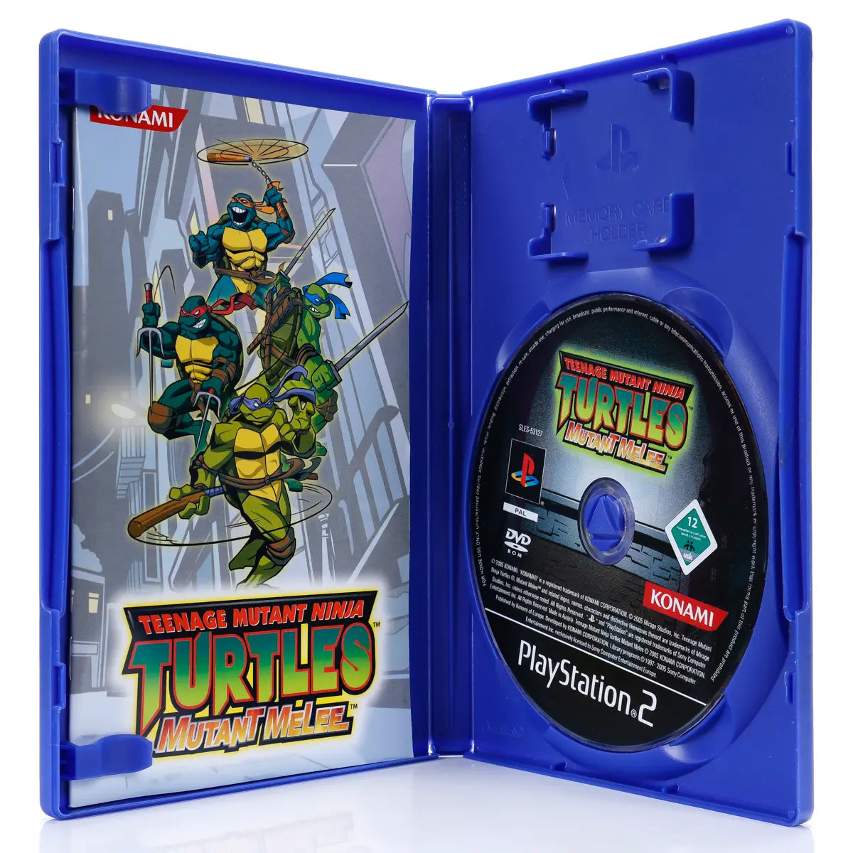 Teenage Mutant Ninja Turtles: Mutant Melee - PS2 spill - Retrospillkongen