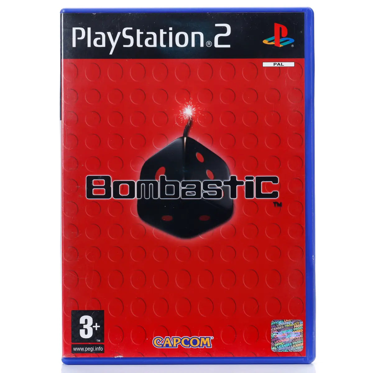 Bombastic - PS2 spill - Retrospillkongen