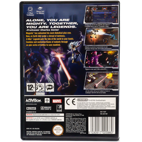 X-Men: Legends - Gamecube spill - Retrospillkongen