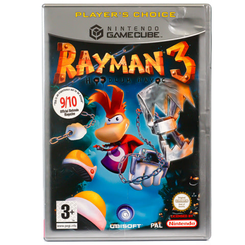 Rayman 3: Hoodlum Havoc - Gamecube spill - Retrospillkongen