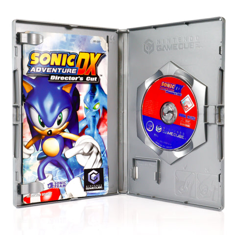 Sonic Adventure DX (Director's Cut) - Gamecube spill - Retrospillkongen