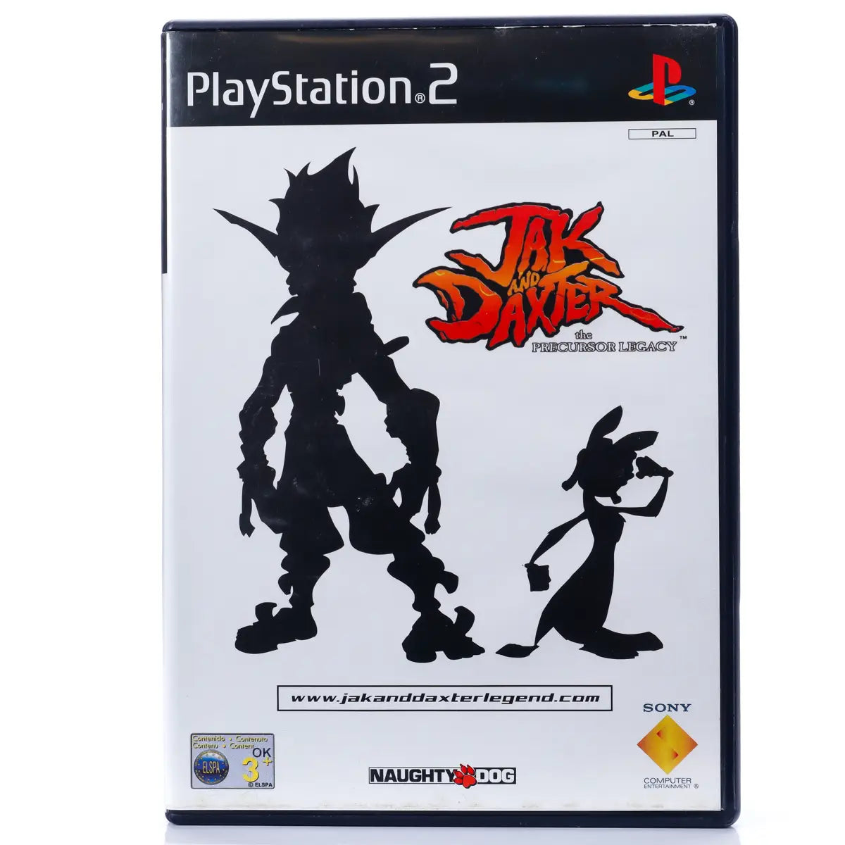 Jak and Daxter the Precursor Legacy - PS2 spill - Retrospillkongen