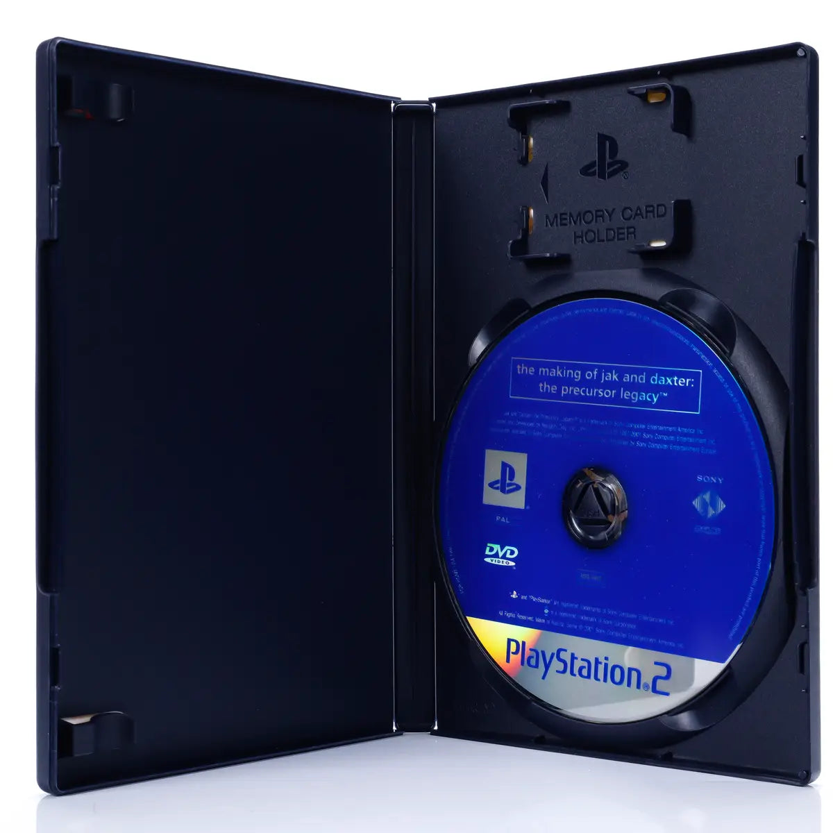 Jak and Daxter the Precursor Legacy - PS2 spill - Retrospillkongen
