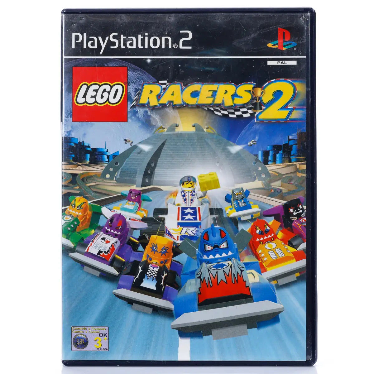LEGO Racers 2 - PS2 spill - Retrospillkongen
