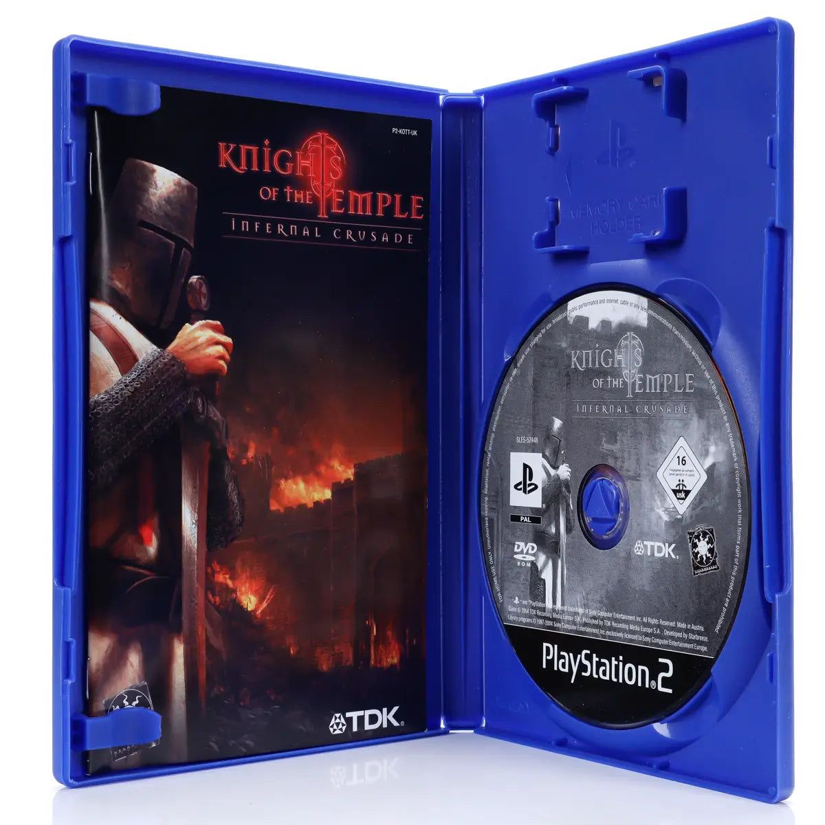 Knights of the Temple: Infernal Crusade - PS2 spill - Retrospillkongen