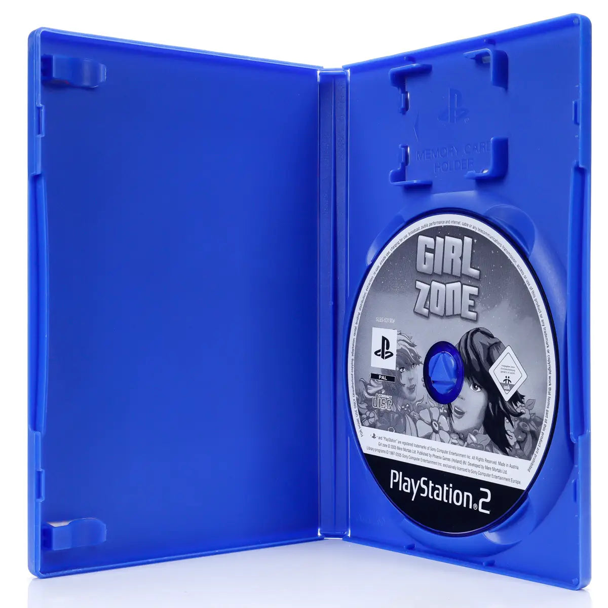 Girl Zone - PS2 spill - Retrospillkongen