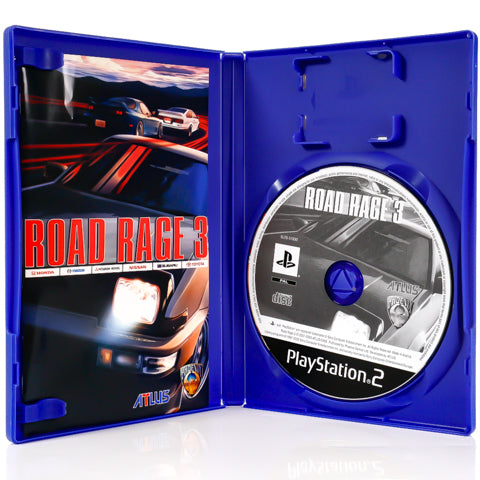 Road Rage 3 - PS2 Spill - Retrospillkongen