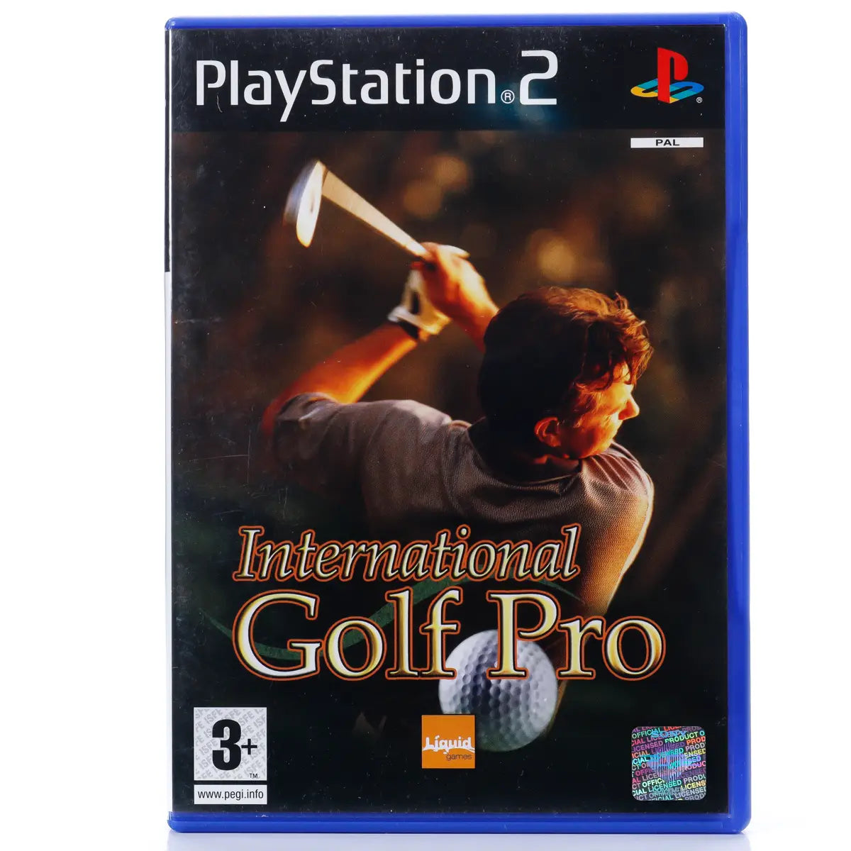 International Golf Pro - PS2 spill - Retrospillkongen