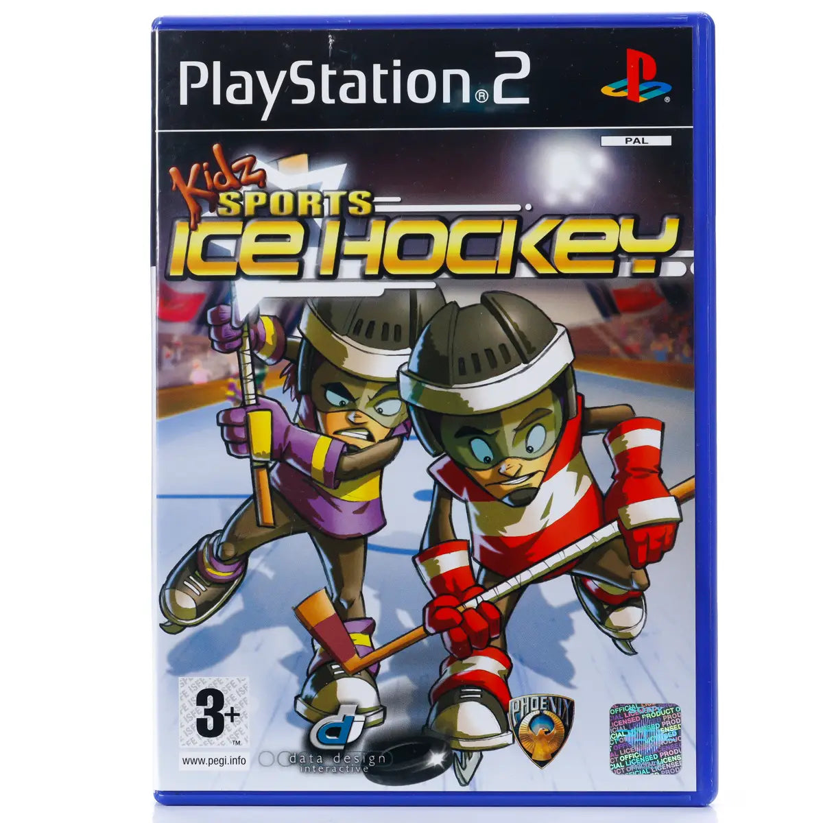 Kidz Sports: Ice Hockey - PS2 spill - Retrospillkongen