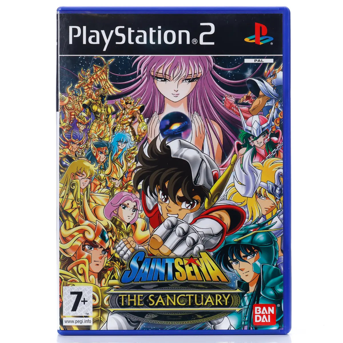 Saint Seiya: The Sanctuary - PS2 spill - Retrospillkongen
