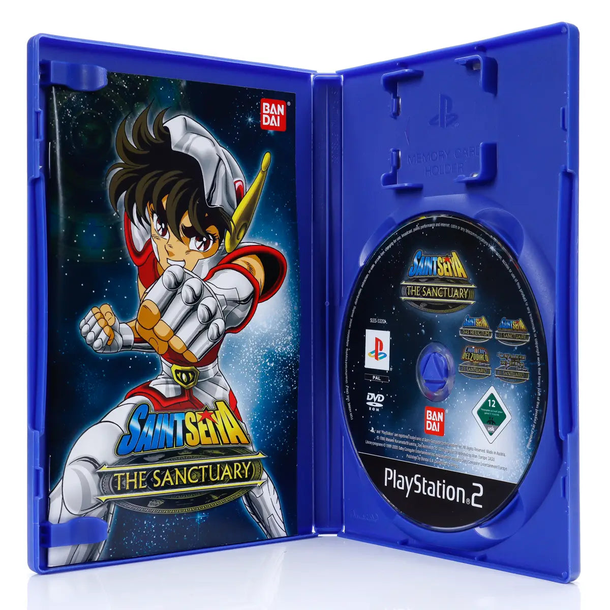 Saint Seiya: The Sanctuary - PS2 spill - Retrospillkongen