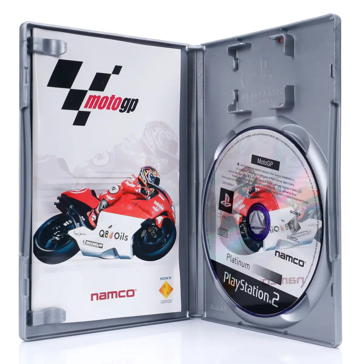 MotoGP - PS2 spill - Retrospillkongen
