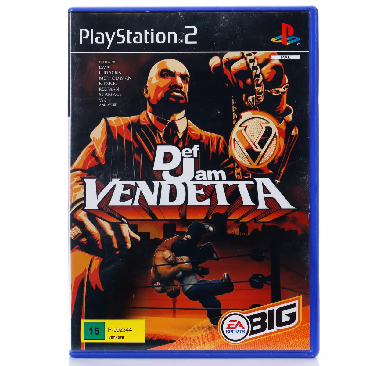 Def Jam: Vendetta - PS2 spill - Retrospillkongen