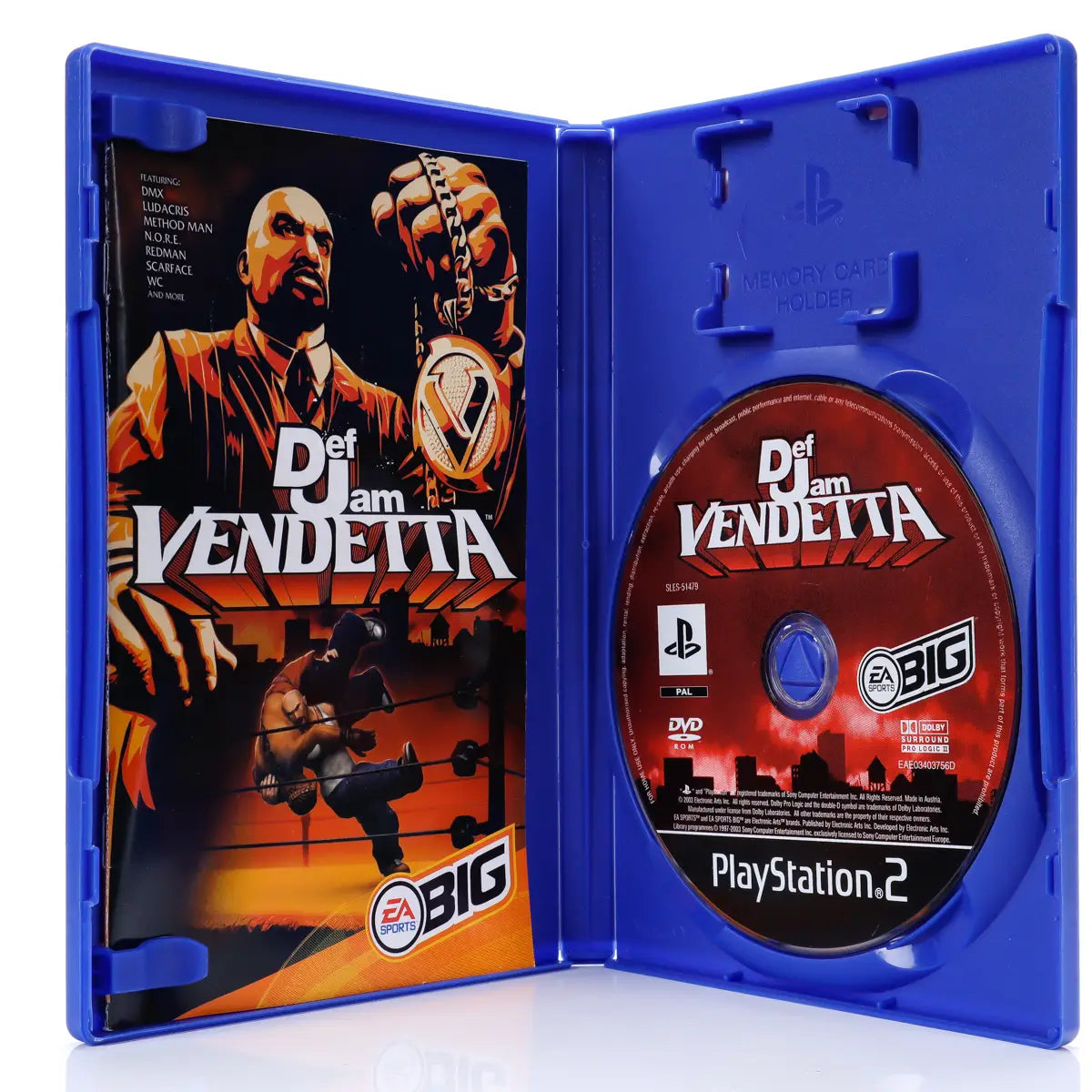 Def Jam: Vendetta - PS2 spill - Retrospillkongen