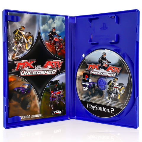 MX vs. ATV Unleashed - PS2 spill - Retrospillkongen