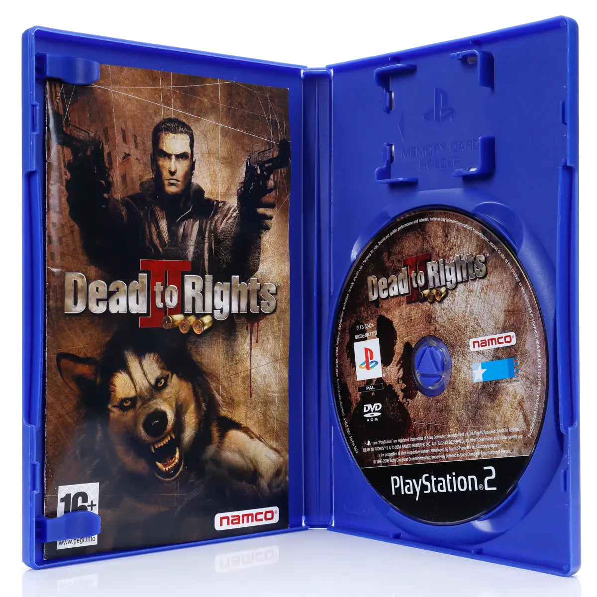 Dead to Rights II - PS2 spill - Retrospillkongen