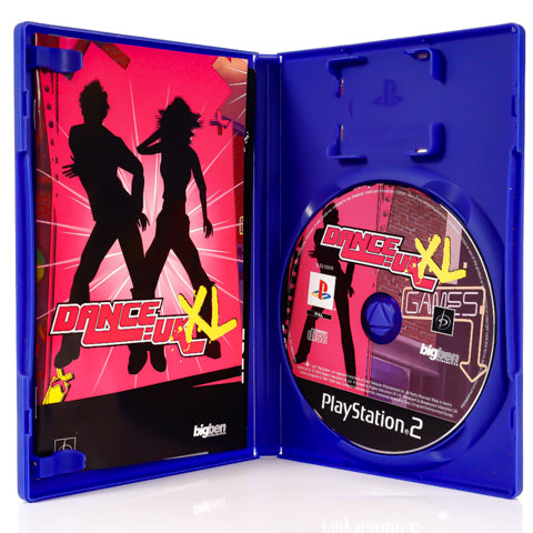 Dance: UK XL - PS2 spill - Retrospillkongen