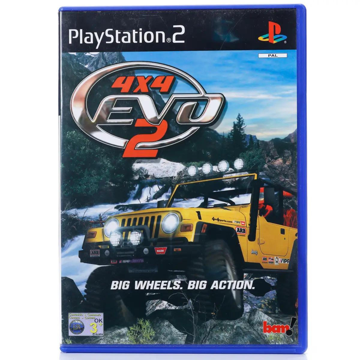 4x4 Evo 2 - PS2 spill - Retrospillkongen