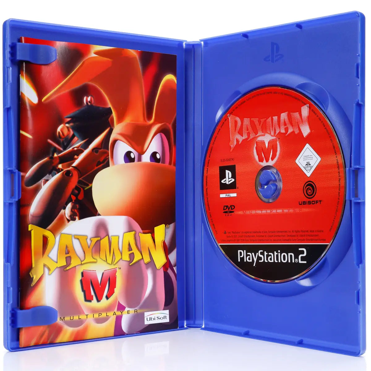 Rayman M - PS2 spill - Retrospillkongen