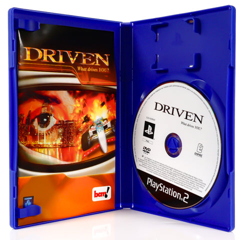 Driven - PS2 spill - Retrospillkongen