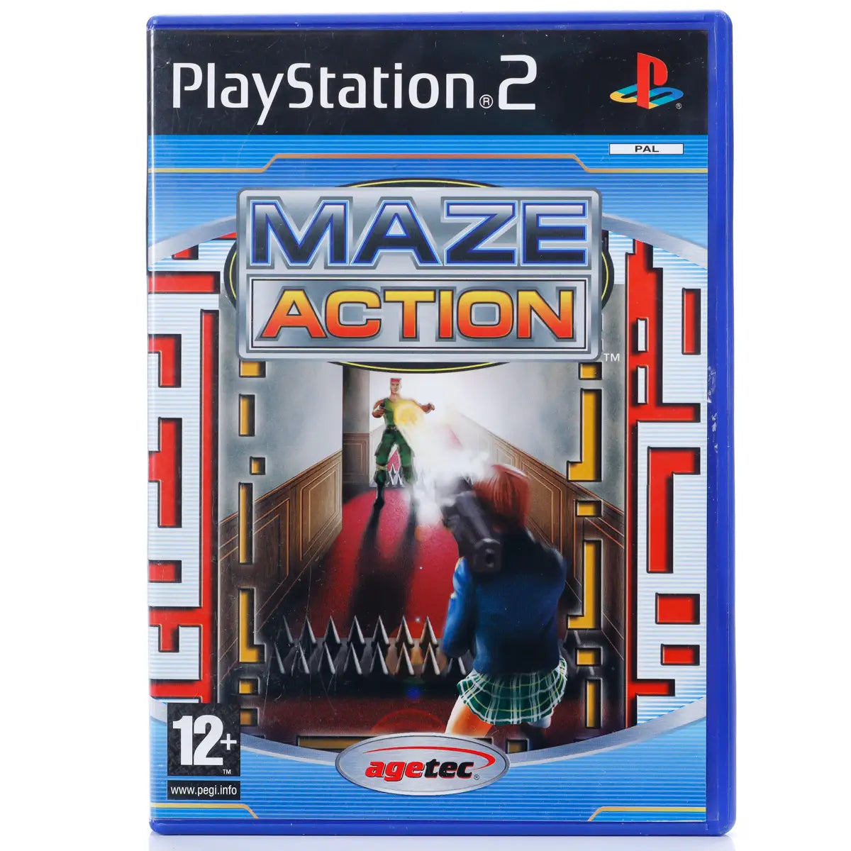 Maze Action - PS2 spill - Retrospillkongen