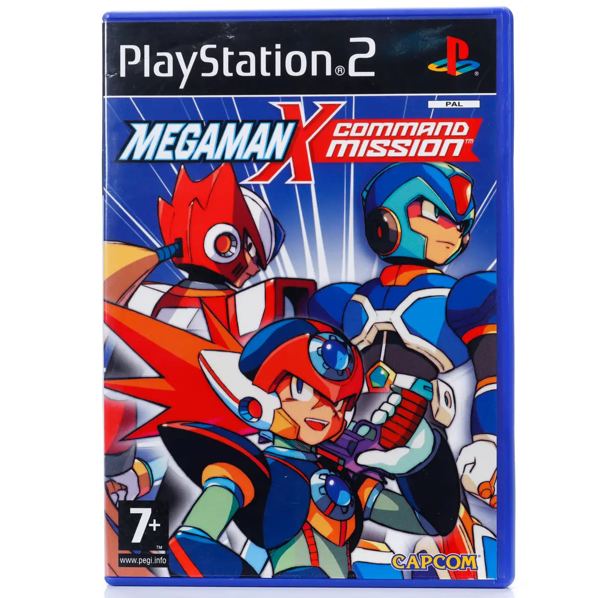 Mega Man X: Command Mission - PS2 spill - Retrospillkongen